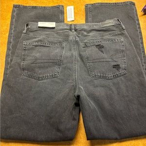 Black American Eagle Jeans